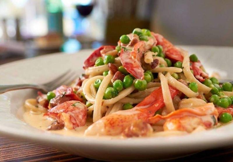 If Lupo Italian Kitchen's breakfasts are anything like their longtime favorite entrees (the lobster bucatini is pictured), then guests at Hotel Rehoboth are in for a morning treat. SUBMITTED PHOTO